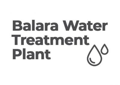 Balara Water Treatment Plant, Quezon City.
