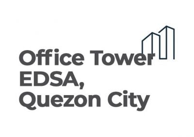 Office Tower, EDSA, Quezon City.