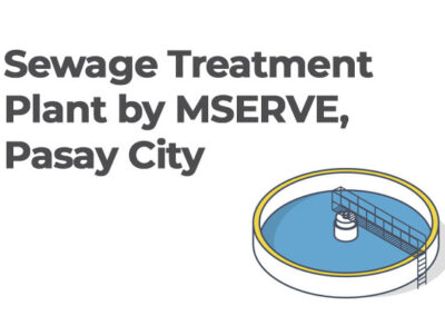 Sewage Treatment Plant by MSERVE, Pasay City