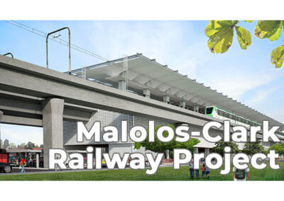 Malolos-Clark Railway Project, Clark