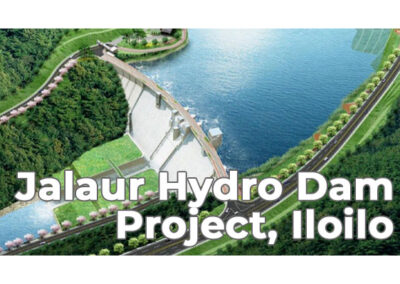 Jalaur Hydro Dam Project by Daewoo, Iloilo City